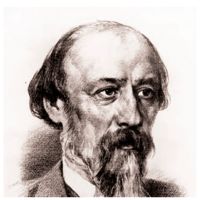 Некрасов Николай Алексеевич - великий русский поэт, писатель и публицист, классик русской литературы. Лучшие произведения на сайта Леньчитать.РФ